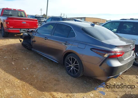 2022 Toyota Camry Se from USA, damaged, VIN 4T1T11AK3NU707184